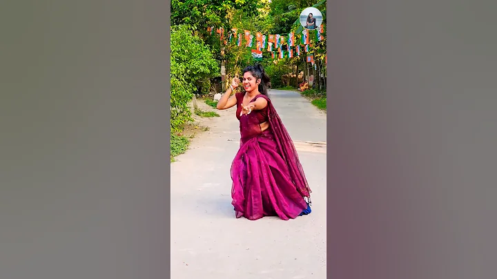 🔥 Beautiful Dance on Village Road 💃✨ | Trending Shorts