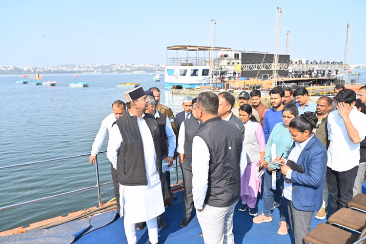 Mp News:वॉटर प्रोजेक्शन और लेजर शो के साथ खेलो एमपी यूथ गेम्स का उद्घाटन, सीएम करेंगे कार्यक्रम की शुरुआत - Mp News: Khelo Mp Youth Games Inaugurated With Water Projection And Laser Show; Cm To Launch The Event.