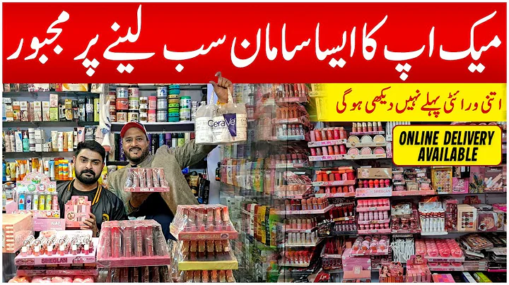 Wholesale Makeup Market | Imported Makeup Products | Viral Colour Cosmetics