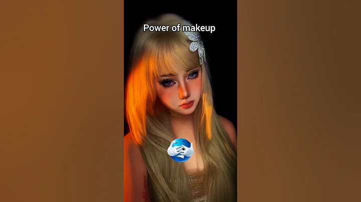 power of makeup #Shorts #JapaneseGirls #SakuraEyes #makeup - English