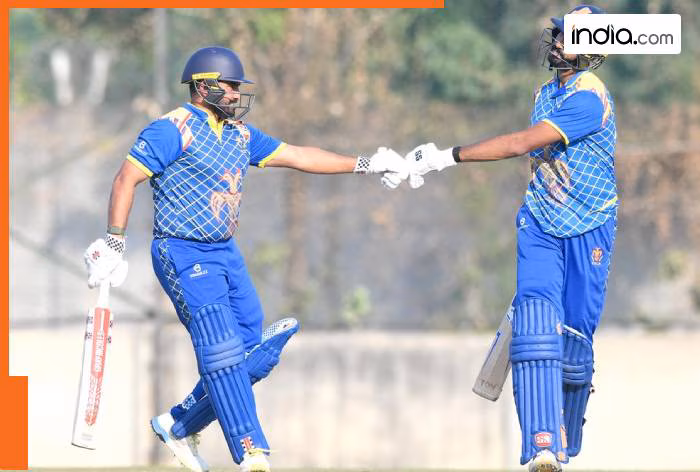 WATCH: Karun Nair, Devdutt Padikkal unbeaten stand powers Karnataka into fourth straight Vijay Hazare semifinals