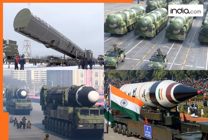 These few countries possess world’s most powerful missiles; At the top is…; India is…