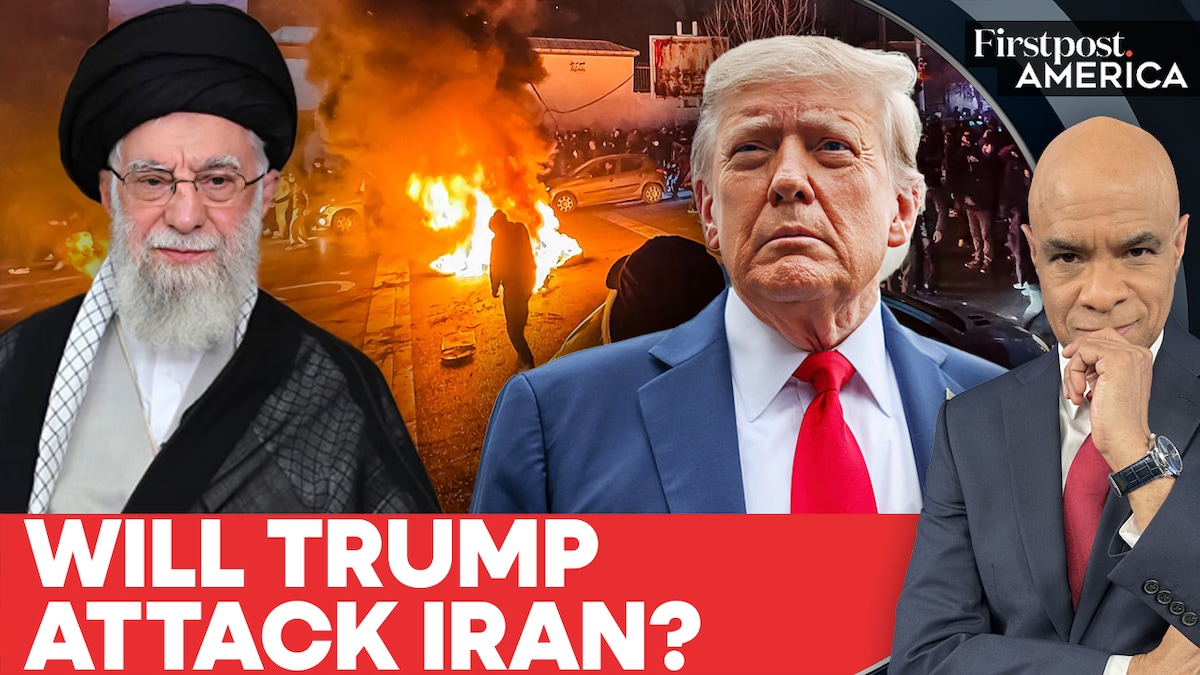Trump Hints Military Strikes in Iran as Death Toll from Protests Rises | Firstpost America