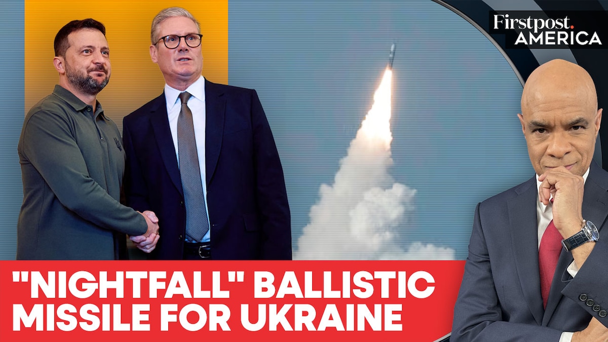 Project "Nightfall": UK to Develop Long-Range Ballistic Missile for Ukraine | Firstpost America