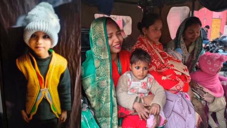 Etawah:लोडर की चपेट में आकर 10 फीट उछलकर गिरी बच्ची, मौत से मचा कोहराम - Etawah: Girl Hit By Loader, Thrown 10 Feet Into The Air, Dies; Tragedy Causes Widespread Grief