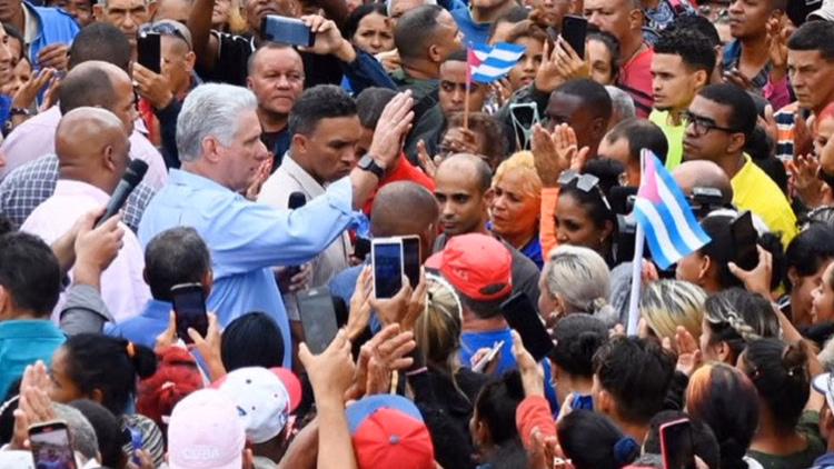 Cuba:'फिलहाल अमेरिका से नहीं हो रही कोई बात..', ट्रंप की धमकी पर क्या बोले क्यूबा के राष्ट्रपति दियाज-कानेल? - Cuba's President Says No Current Talks With Us After Trump Threatens It