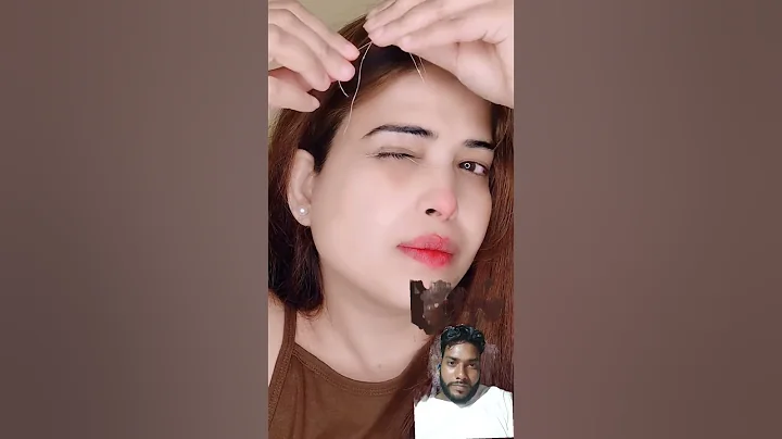 eyebrow string #trending #makeup #shortvideo #shorts #short #song #viralvideo #viral #video #hype - English