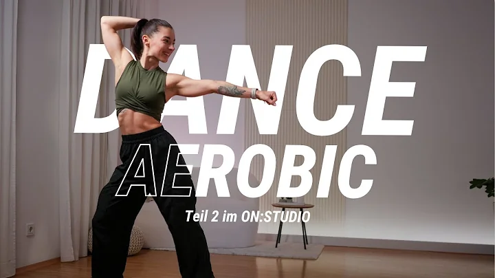 Dance Aerobic Choreography | Classic aerobics meets dance moves | Extra finale in ON:STUDIO