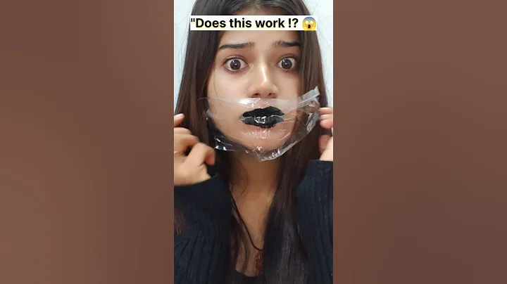 "I tested the weirdest lip hack 😱#hack #beautytiips #youtubeshorts #shorts #makeup