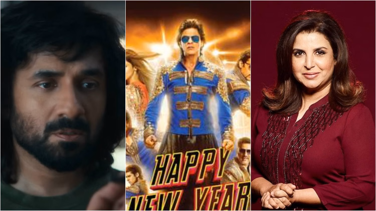 क्या वीर दास ने शाहरुख खान की 'हैप्पी न्यू ईयर' को बताया 'फालूत फिल्म'? निर्देशक फराह खान ने दिया ऐसा रिएक्शन - Vir Das Compare His Movie Happy Patel Khatarnak Jasoos With Srk Happy New Year Film Director Farah Khan Reacts