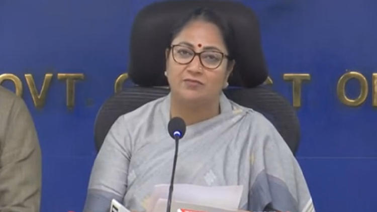 Delhi:सीएम ने राष्ट्रीय स्कूल बैंड प्रतियोगिता का किया शुभारंभ, बोलीं- छात्रों का अनुशासन...पथ पर ले जाएगा - The Chief Minister Inaugurated The National School Band Competition In Delhi