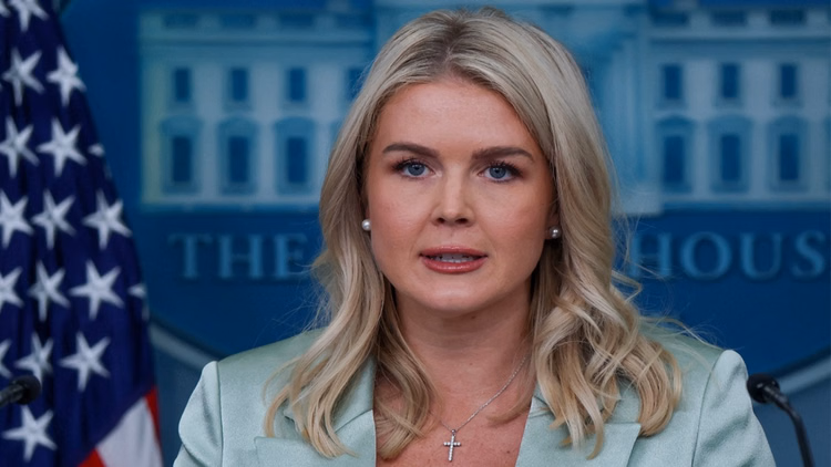 Us:'कूटनीति पहली पसंद...जरूरत पड़ने पर जंग भी विकल्प', व्हाइट हाउस की प्रेस सचिव ने किसे दिया ये सख्त संदेश - White House Press Secretary Karoline Leavitt Says Diplomacy Always First Option But Airstrikes Be Many Opt