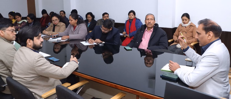 Ai Will Be Used In The Study Of All Subjects In National Pg College - Lucknow News