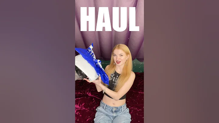 HAUL ⭐️ #clothes #haul #unboxing #clotheshaul #accessories