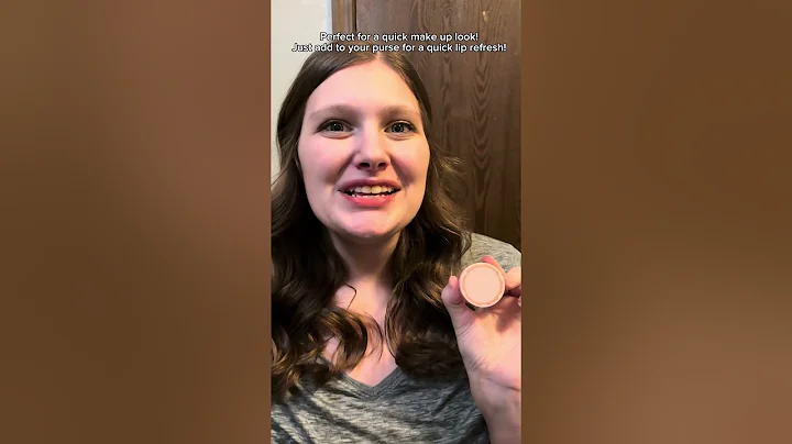 Would you try this lip tint! #beauty #makeup #trending #makeuptutorial #lipstick #beautytips