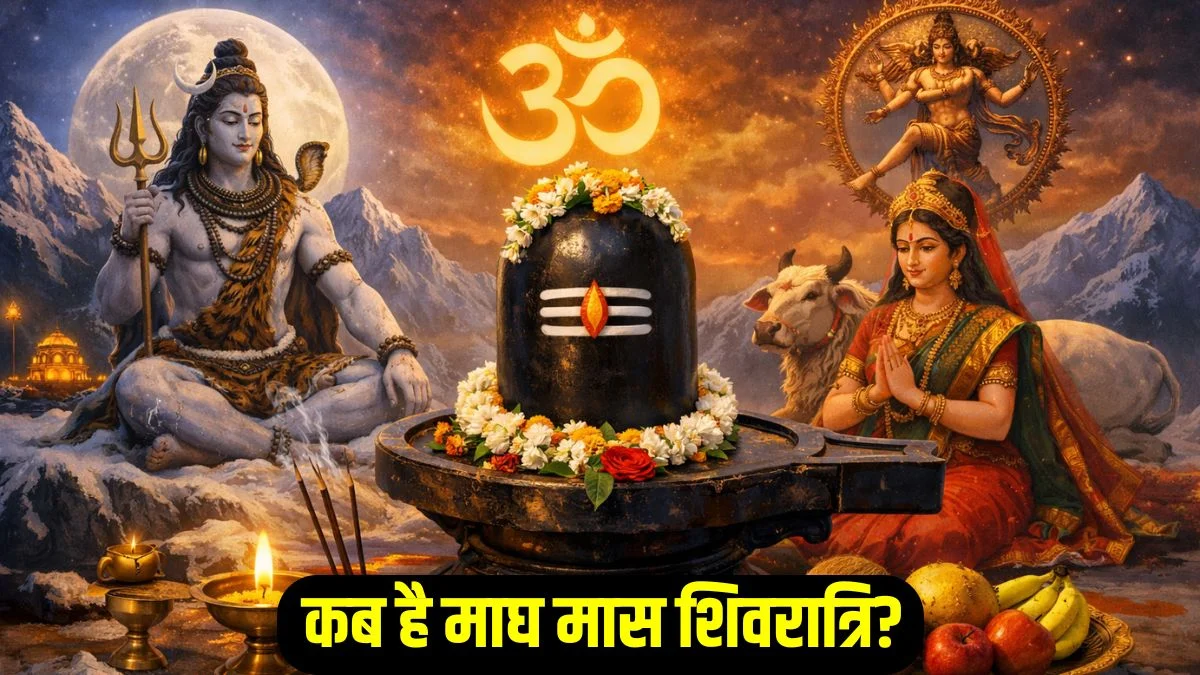 Magh Shivratri Vrat 2026 Date : 16 या 17 जनवरी कब है माघ मास शिवरात्रि? जानिए तिथि, पूजा का शुभ मुहूर्त और महत्व | Jansatta