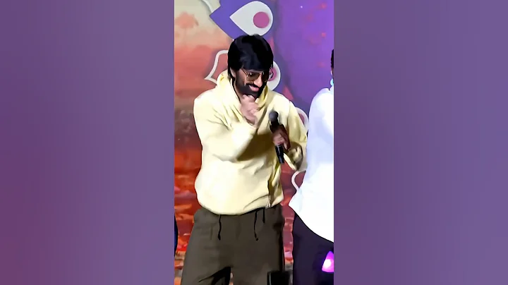 Ravi Teja Mass Dance Performance to Vammo Vayyo Song 🔥🕺#RaviTeja #YTShorts #DancePerformance