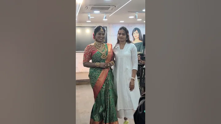 South Indian bridal makeup look💄| #ytshorts #southindian #makeuptutorial #alankarvlogs #saree