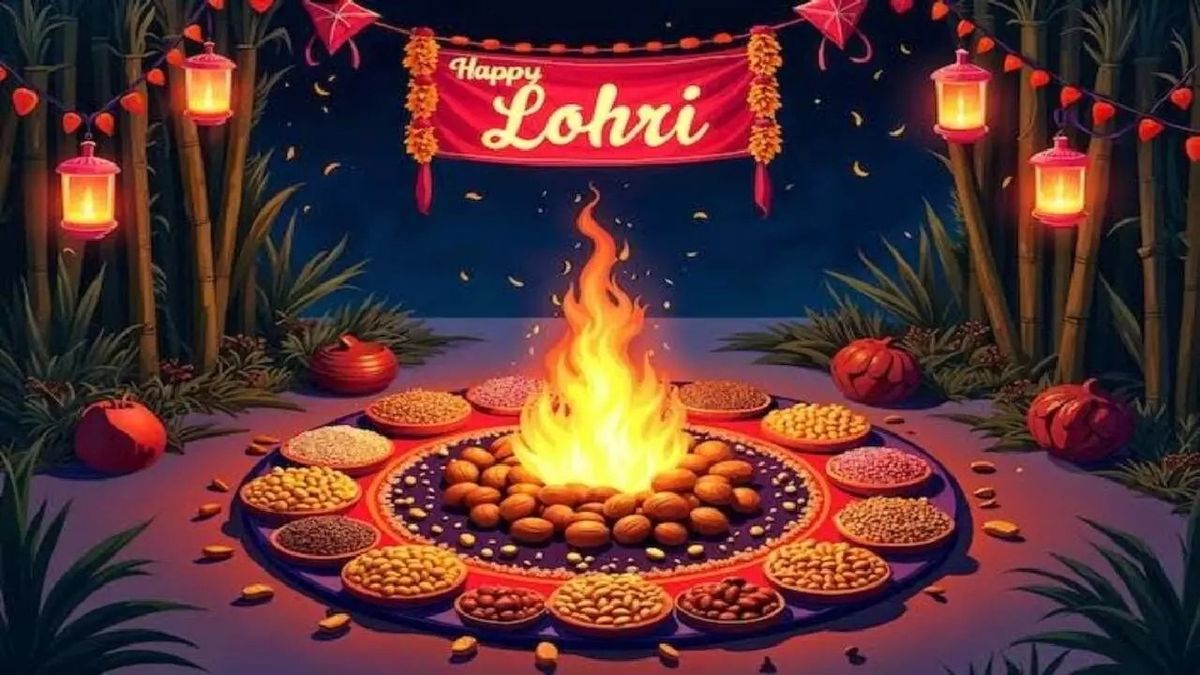 Happy Lohri 2026 Wishes: लोहड़ी के खास मौके पर अपने दोस्तों और परिवार को ऐसे करें विश, ये रहे बेस्ट कोट्स और विशेज