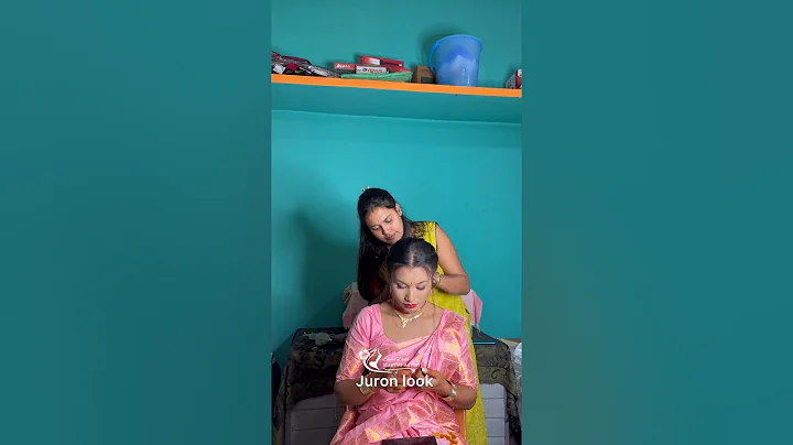 जोरोन मेकअप | सिंपल गोरोन मेकअप #जोरोन_लुक #गोरोन_मेकअप - Hindi