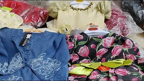 Eid Collection , Girls Branded And Imported Cloths , Baby Clothes ,Trending Artices, Wholesale rates