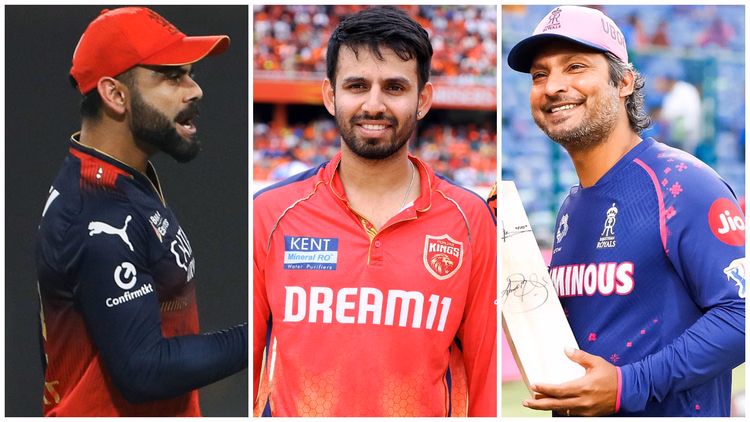 Jitesh Sharma:जितेश की ऑल टाइम Ipl-11 में विराट कोहली का नाम नहीं? पांच बेस्ट विकेट-कीपर्स से संगकारा भी बाहर - Virat Kohli Misses Out In Jitesh Sharma All-time Ipl 11, Kumar Sangakkara Doesn’t Make His Top-5 Wicket Keeper