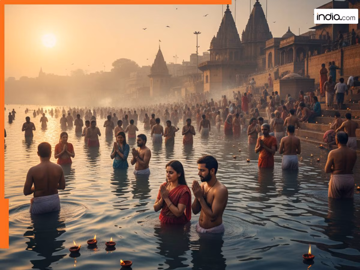 Makar Sankranti 2026: मकर संक्रांति पर गंगा स्नान करने नहीं जा सकते! तो जानें घर पर पवित्र स्नान का सही तरीका