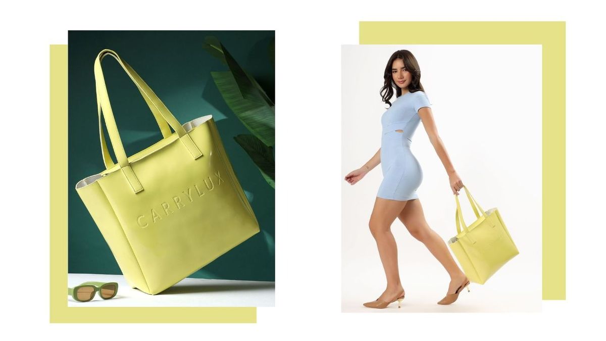 ग्राफिक प्रिंट और क्रॉसेट डिजाइन वाले Tote Handbags जो आपके हर लुक को बनाते हैं क्लासी