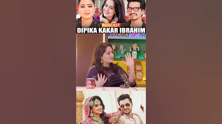 Dipika Ibrahim launches clothes brand😁 _ #bhartisingh #dipikakakar #funnyshortvideo - English