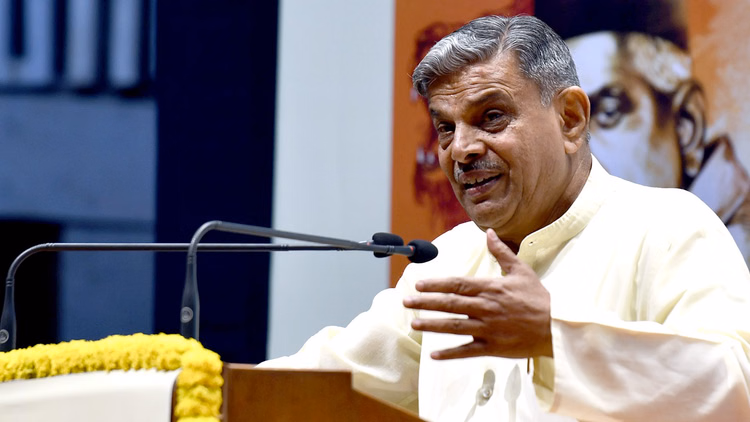 Cpc-rss Meeting:भाजपा के बाद संघ के दफ्तर पहुंचा चीनी दल, Rss महासचिव दत्तात्रेय होसबाले से की मुलाकात - Chinese Communist Party Meets Rss General Secretary Dattatreya Hosabale New Delhi Bjp Cpc Talks