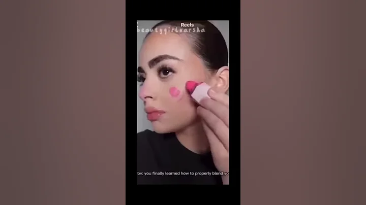 blush hack #shortvideo #makeup #viralvideo #hack