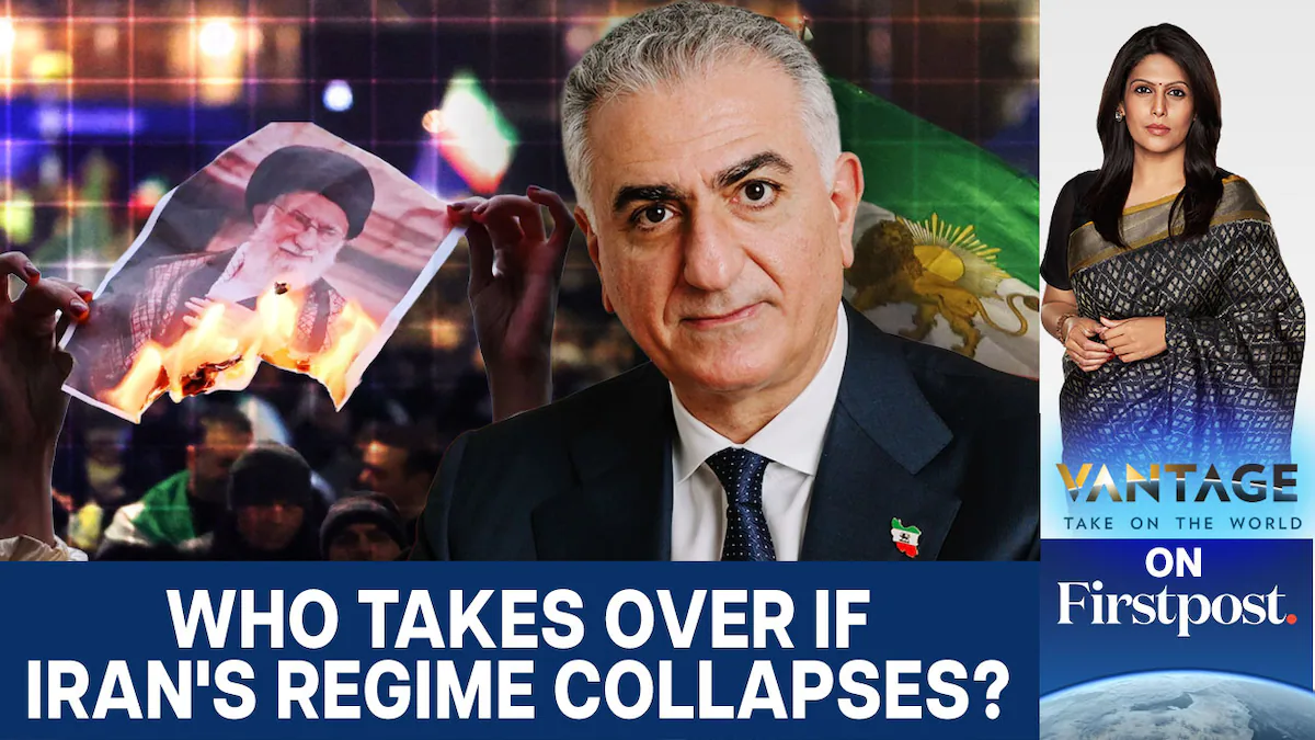 Leaderless Revolt: Inside Iran’s Fragmented Opposition | Vantage with Palki Sharma | N18G