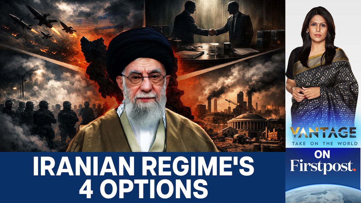 Iran Unrest: What Are Ayatollah Khamenei's Options? | Vantage with Palki Sharma | N18G