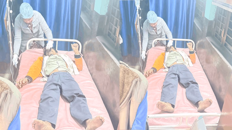 एक और किसान ने खाया जहर:cg में 24 घंटे में दूसरी घटना, हालत गंभीर; धान खरीदी में अनियमितता का आरोप - Another Farmer Attempted Suicide In Korba