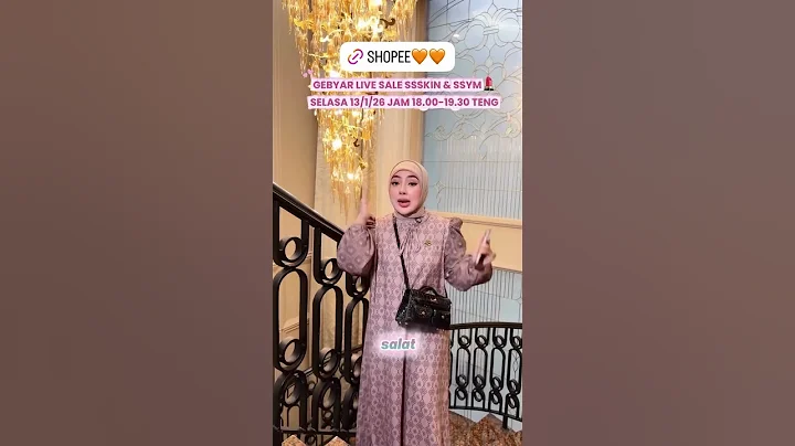 Gebyar Sale SSkin & SS Your Makeup #shellasaukia