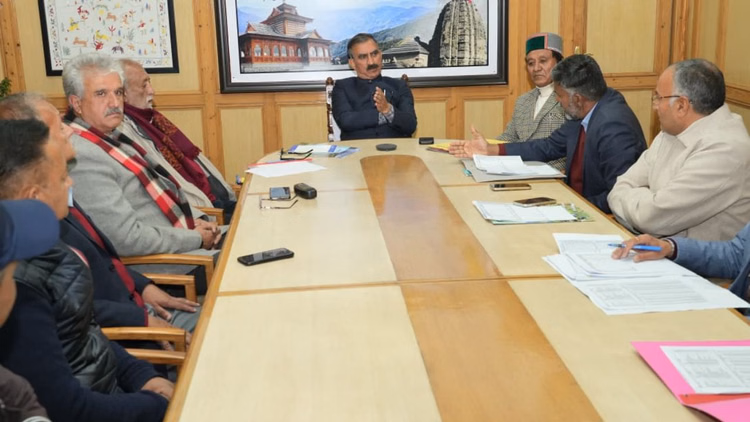 Himachal News:मुख्यमंत्री सुक्खू बोले- हिम परिवार पोर्टल से जोड़ें प्राकृतिक खेती करने वाले किसानों का डेटा - Himachal Cm Sukhu Says Connect Data Of Farmers Doing Natural Farming With Him Parivar Portal