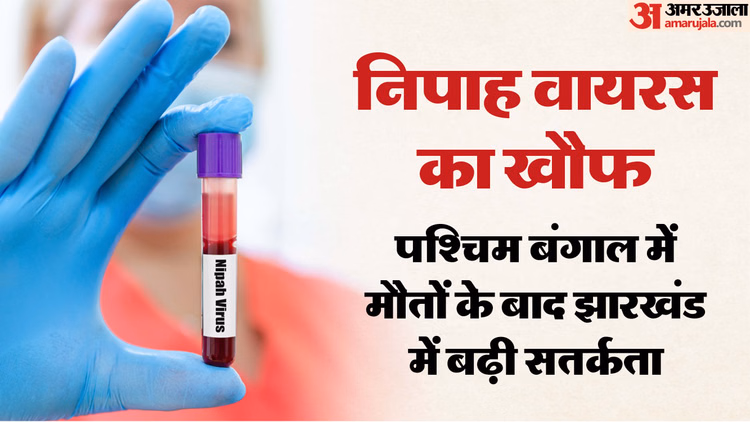 Jharkhand Health Department On Alert Regarding Nipah Virus Health Minister Gave Strict Instructions - Jharkhand News