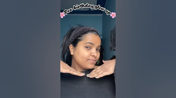 Pre-birthdayglow up🌸 #skincare #makeup #facemask #skincareroutine #hack #shortsvideo #viral #trend