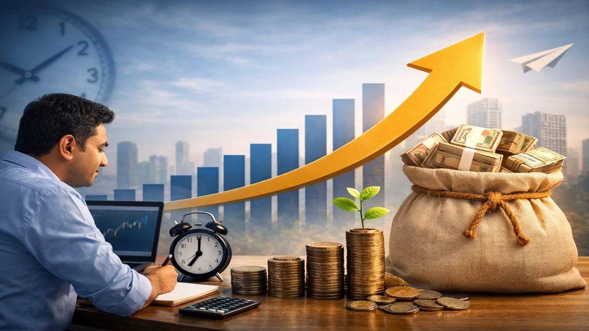 How to Create 1 Crore Corpus in 20 Years | SIP & Step Up SIP Guide हर महीने कितनी SIP से बनेगा 1 करोड़ का कॉर्पस? 20 साल का कैलकुलेशन | Jansatta