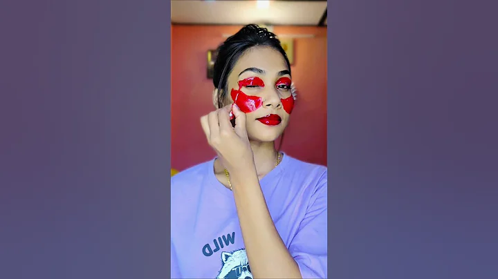 Peel off vs Mahandi full face makeup😣😱 l trending one#makeup#shorts#viralvideo#hack#yt#diy#new