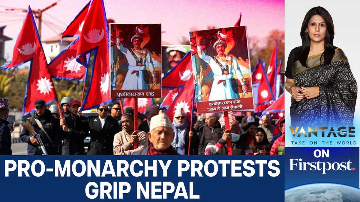 Pro-Monarchy Rally Hits Kathmandu Ahead of Nepal's March Elections | Vantage with Palki Sharma
