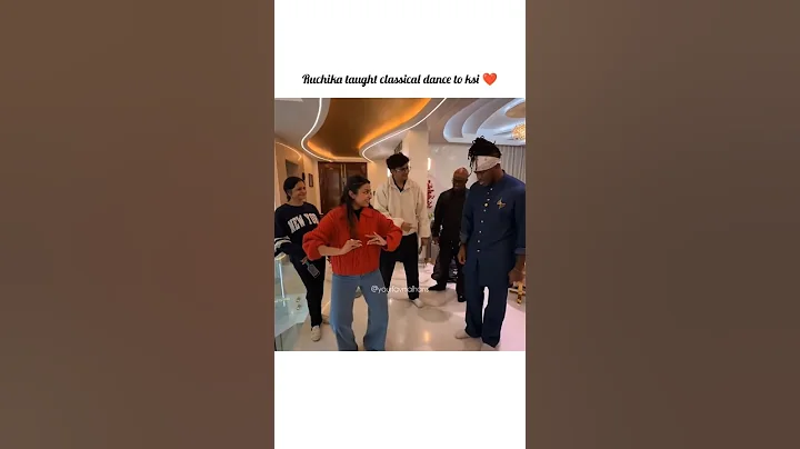 ksi tried classical dance ❤️🔥 #ruchikarathore #triggeredinsaan #ksi #shorts #family #vlog #fun #fyp