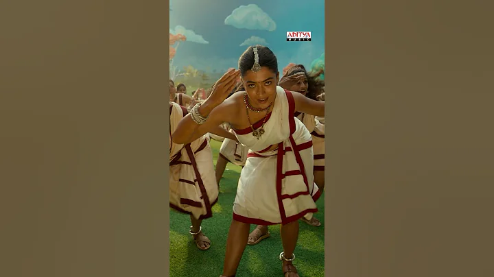 Saami Saami 🔥 Rashmika 的标志性舞蹈动作 | Saami Saami普什帕·阿鲁·阿琼 | DSP | ＃短裤 - Chinese