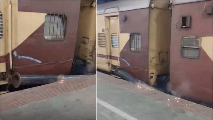 Bihar News: Hydrant Pipe Stuck In Jaynagar-howrah Express Train At Samastipur Junction Removed With Gas Cutter - Bihar News