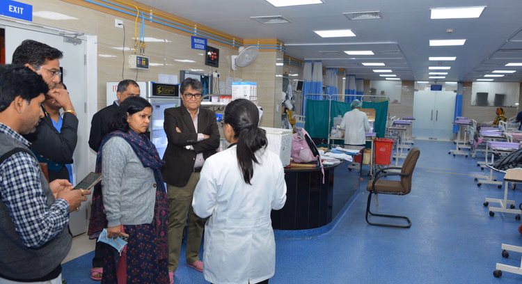 Jaipur News:बिना जरूरत एंटीबायोटिक का इस्तेमाल बना बड़ा खतरा, एसएमएस की रिसर्च में चौंकाने वाले खुलासे - Unnecessary Use Of Antibiotics Raises Alarm: Sms Hospital Study Reveals Rising Drug Resistance