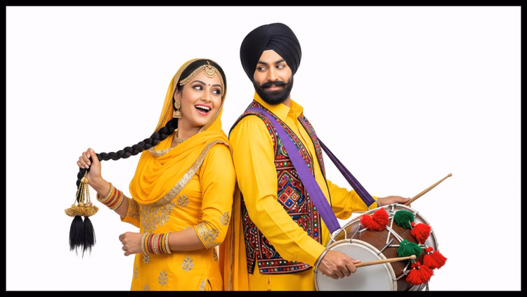 Lohri 2026: लोहड़ी की तस्वीरों को यादगार कैसे बनाएं? ये रहे शादीशुदा जोड़ों के लिए कपल पोज आइडिया - Lohri 2026 Special Photoshoot Ideas Trending Couple Pose Ideas For Married People