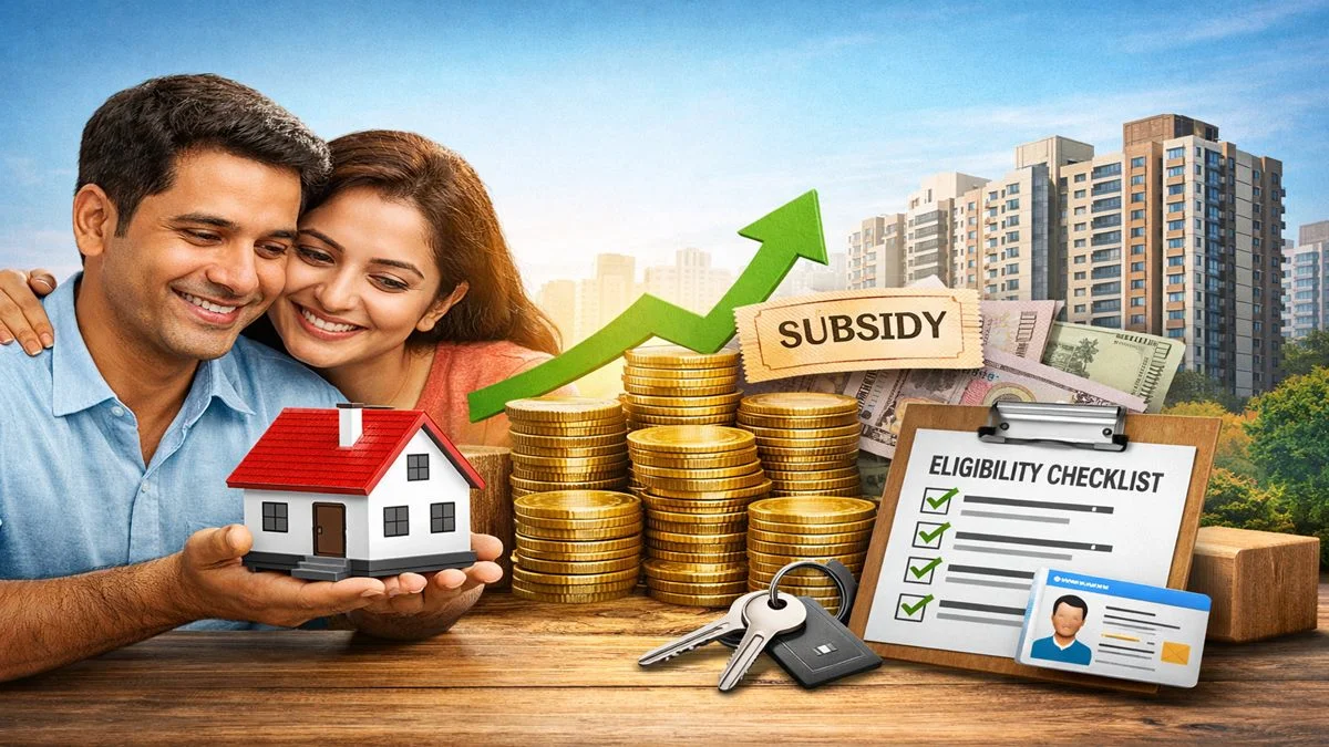 PMAY-U 2.0 Subsidy: Urban Home Loan पर 1.80 लाख रुपये तक की छूट | Eligibility and Benefits | Jansatta