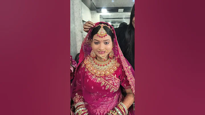 bridal makeup tutorial #makeup #youtubeshorts #youtuber #bridalmakeup #shortvideo