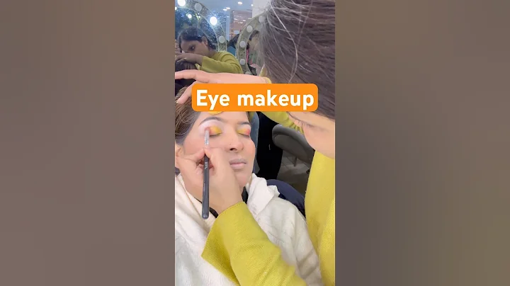 🔥 Viral Eye Makeup Tutorial😱 #youtubeshorts #makeup #eyemakeup #viralvideo #song #makeupartist