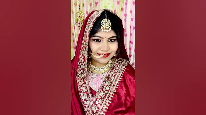 Lohri makeup look❤️❤️ #lohrilook #makeupshorts #makeuptutorial #makeup #ytshorts #kirtirajpathak